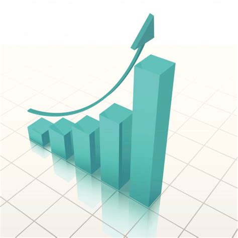 Business Growth Chart Illustrations Royalty Free Vector Graphics