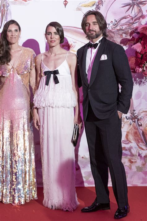 Photo Charlotte Casiraghi Et Son Mari Dimitri Rassam Lors Du Bal De