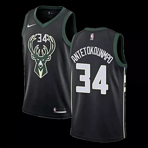 Youth Milwaukee Bucks Giannis Antetokounmpo 34 Swingman Jersey 202324