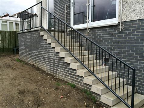 Custom Made Handrails In Edinburgh Glasgow And Lanarkshire