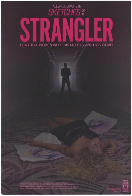 Sketches Of A Strangler Movie Poster Print 27 X 40 Item Movcf8322
