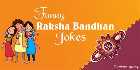 Funny Rakhi Jokes | Funny Raksha Bandhan Jokes, Messages