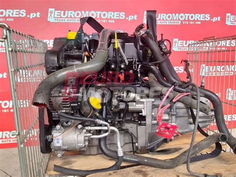 Motor RENAULT MEGANE 1 5 Dci 105cv K9K732 EuroMotores