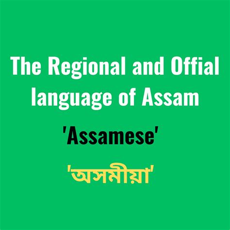 What Is The Language Of Assam Introduction By Champak Jyoti Nov 2023 Medium