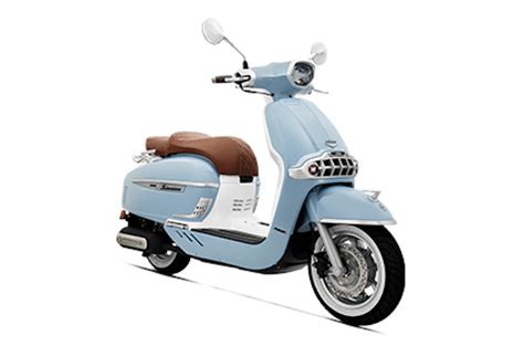 Would You Like To See The Keeway Sixties Retro Style Scooter In The