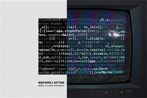 VHS Machine - Retro Monitor Effect, Add-ons | GraphicRiver