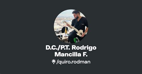 D C P T Rodrigo Mancilla F Instagram Facebook Linktree