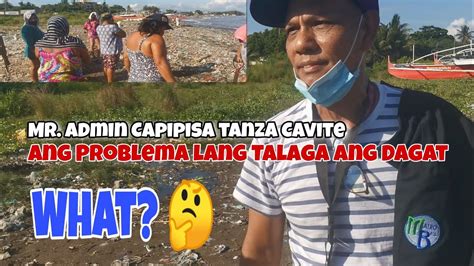 KASALANAN NG DAGAT TAMBAK NA BASURA SA TANZA CAVITE ANG PROBLEMA