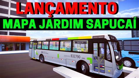 Gameplay Novo Mod Mapa Jardim Sapuca S O Jos Dos Campos Proton Bus