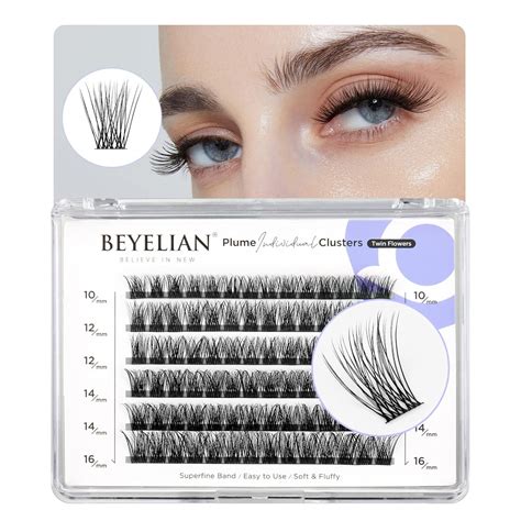 Amazon Beyelian Cluster Lashes Individual Lash Clusters Pcs