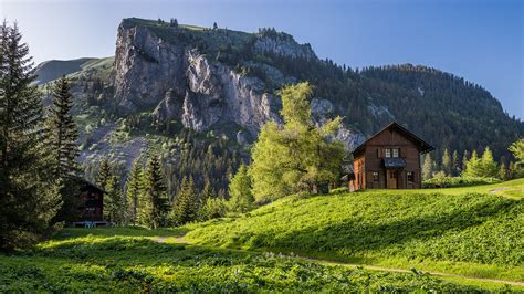 Fondos De Pantalla 2560x1440 Suiza Montañas Fotografía De Paisaje