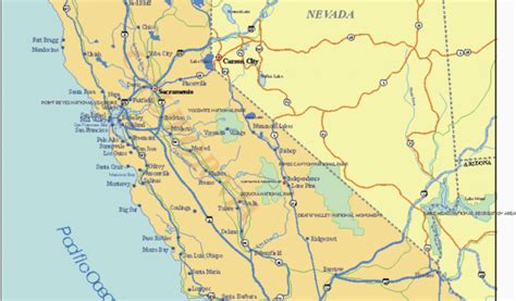 Where Is Paradise California On The Map Maps For You