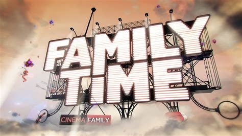 Sky Cinema - Family Time Id on Behance