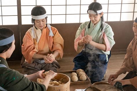 大河ドラマ「どうする家康」第17話。瀬名（有村架純・左から2人目）と亀姫（當真あみ・左から3人目）（c）nhk ― スポニチ Sponichi