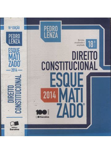 Sebo Do Messias Livro Direito Constitucional Esquematizado