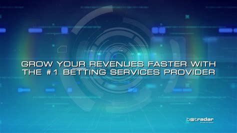 Betradar Betting Solutions Manage Your Sportsbook Fast And Efficient