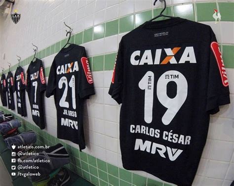 Terceira Camisa Preta Do Atl Tico Mg Dryworld Mantos Do Futebol