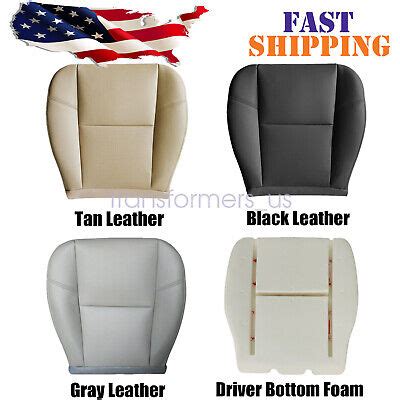 For 2007 2014 Cadillac Escalade Driver Or Passenger Bottom Seat Cover