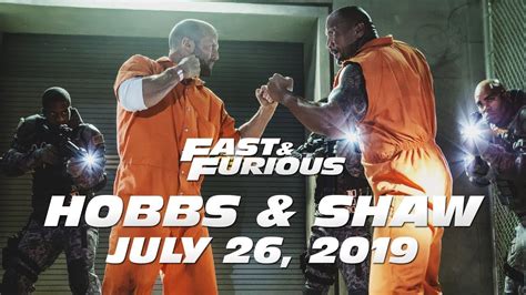 Fast And Furious Present Hobbs And Shaw With An Exciting First Trailer Hd Poster Wallpapers