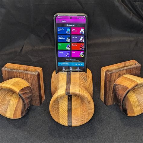 Wooden Speaker Etsy