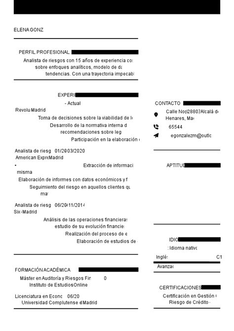 Los Mejores Ejemplos De Objetivo Profesional Para Tu Currículum