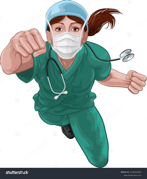 Nurse Super Hero: Over 1,133 Royalty-Free Licensable Stock Vectors ...