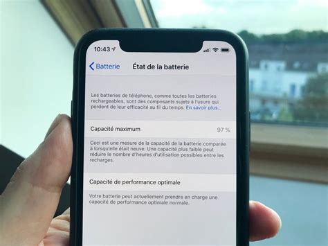 Quand Changer La Batterie De Votre Iphone Ofon