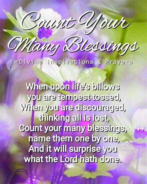 Count Your Blessings Quotes From The Bible | Wallpaper Image Photo