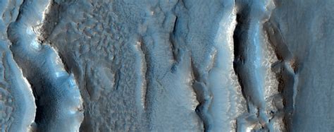 Mars Has Been Through Many Ice Ages In The Last Billion Years