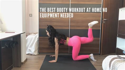 Top 5 Booty Build Workout At Home No Equipments Needed Build Booty