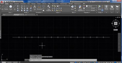 Cara Membagi Garis Secara Otomatis Dengan Mudah Pada Autocad 2017 Bagus3d