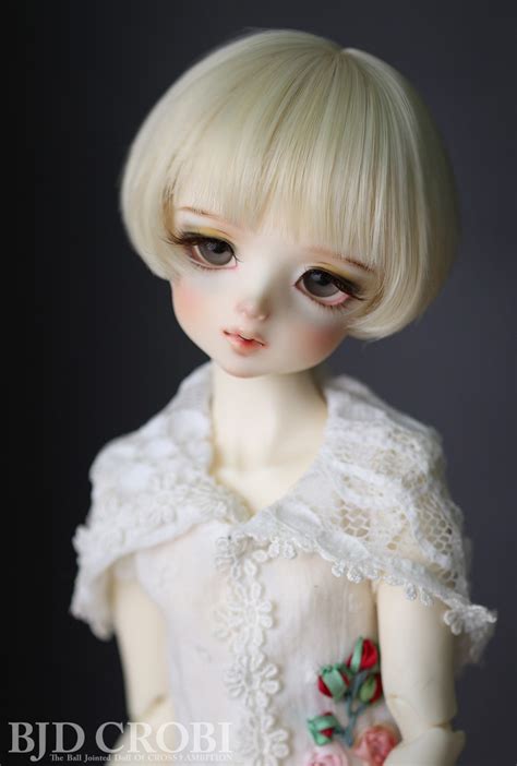 Dspot Online Shop 【7 8inch】 Bjd Crobi Crwm 133 Milky Blond