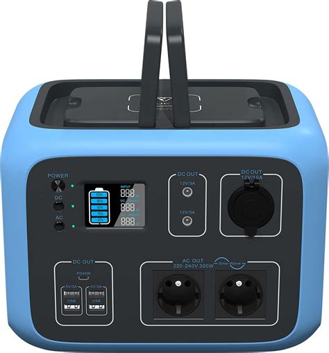 Poweroak Bluetti Ac S Portable Power Station Solar Generator With