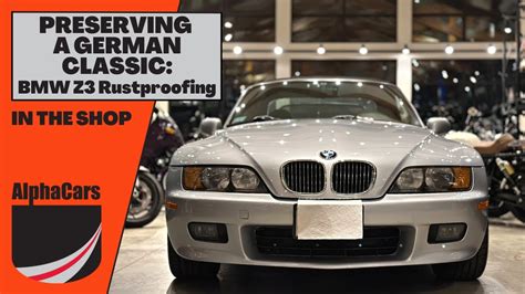 Preserving A German Classic 1997 Bmw Z3 Underbody Evaluation And Rust