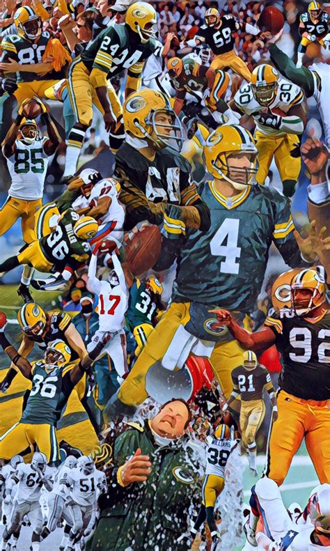 Big 44x31apx Green Bay Packers Vinyl Banner Poster Aaron Etsy