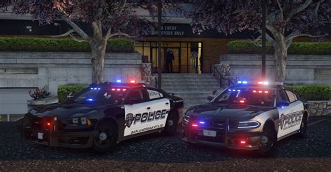 Fivem Police Car Pack 12 Vehicles Fivem Ready Optimized Templates Realistic Handlings Etsy