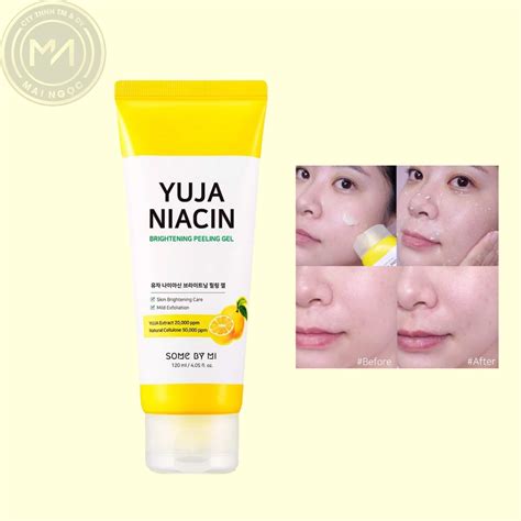 Gel Tẩy Da Chết Some By Mi Yuja Niacin Brightening Peeling 120ml