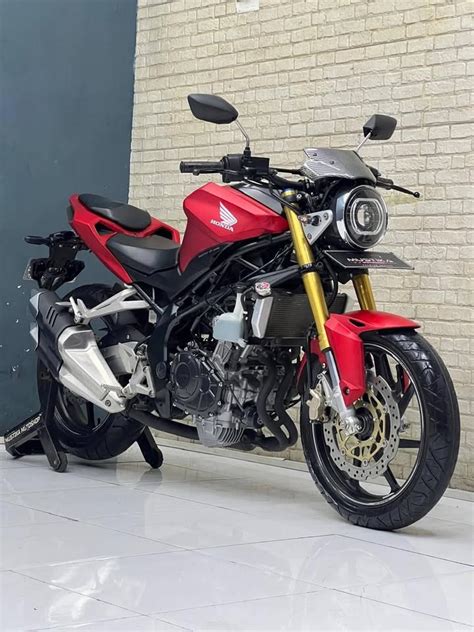 Modifikasi Honda Cbr Rr Jadi Naked Sekedar Coretan