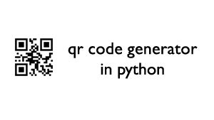 How To Generate QR Codes In Python Dynamsoft Developers Blog