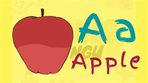 A For Apple Abc Phonic Song Abc Alphabet Songs Phonic Song For