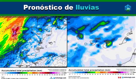 Pronóstico De Lluvias ⛈️ A 7 Días Así Vamos A Comenzar El Año 2023 En