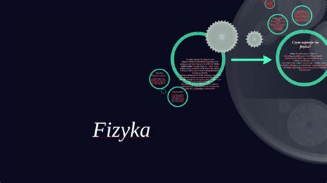 Czym Jest Fizyka By Micha Artur On Prezi