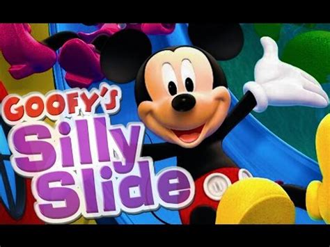 Mickey Mouse Clubhouse Silly Slide