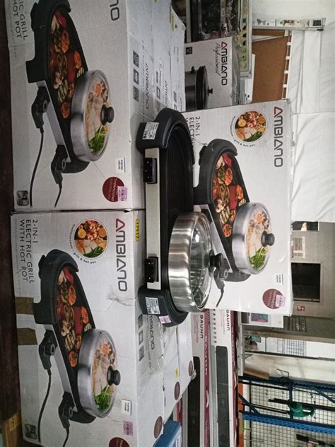 Ambiano 14 Electric Grill Review At Grace Green Blog