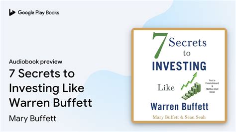 7 Secrets To Investing Like Warren Buffett By Mary Buffett · Audiobook