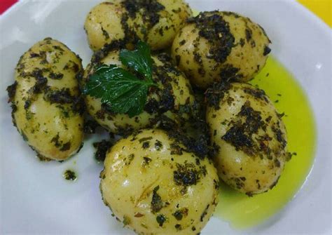 Papas Cambray Al Cilantro Receta De Jessica Marlen Reyes Cookpad