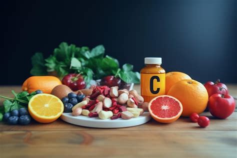 Premium Photo Benefits Of Vitamin C For Human Health