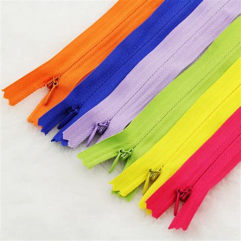 Nylon Coil Zippers Diy Sewing Invisible Zipper Cm Close End