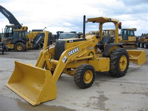 John Deere 210le Landscape Loader Operation And Test Service Technical