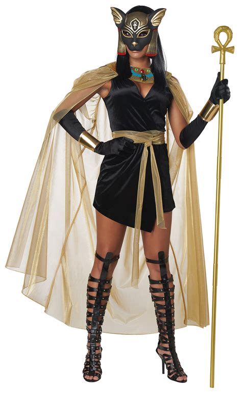 Feline Goddess Bastet Adult Costume